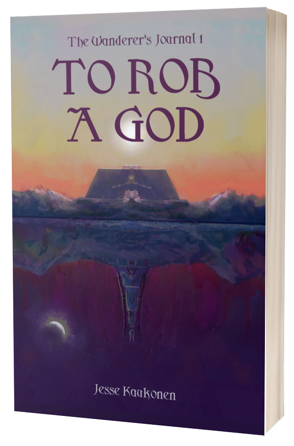 To Rob a God cover