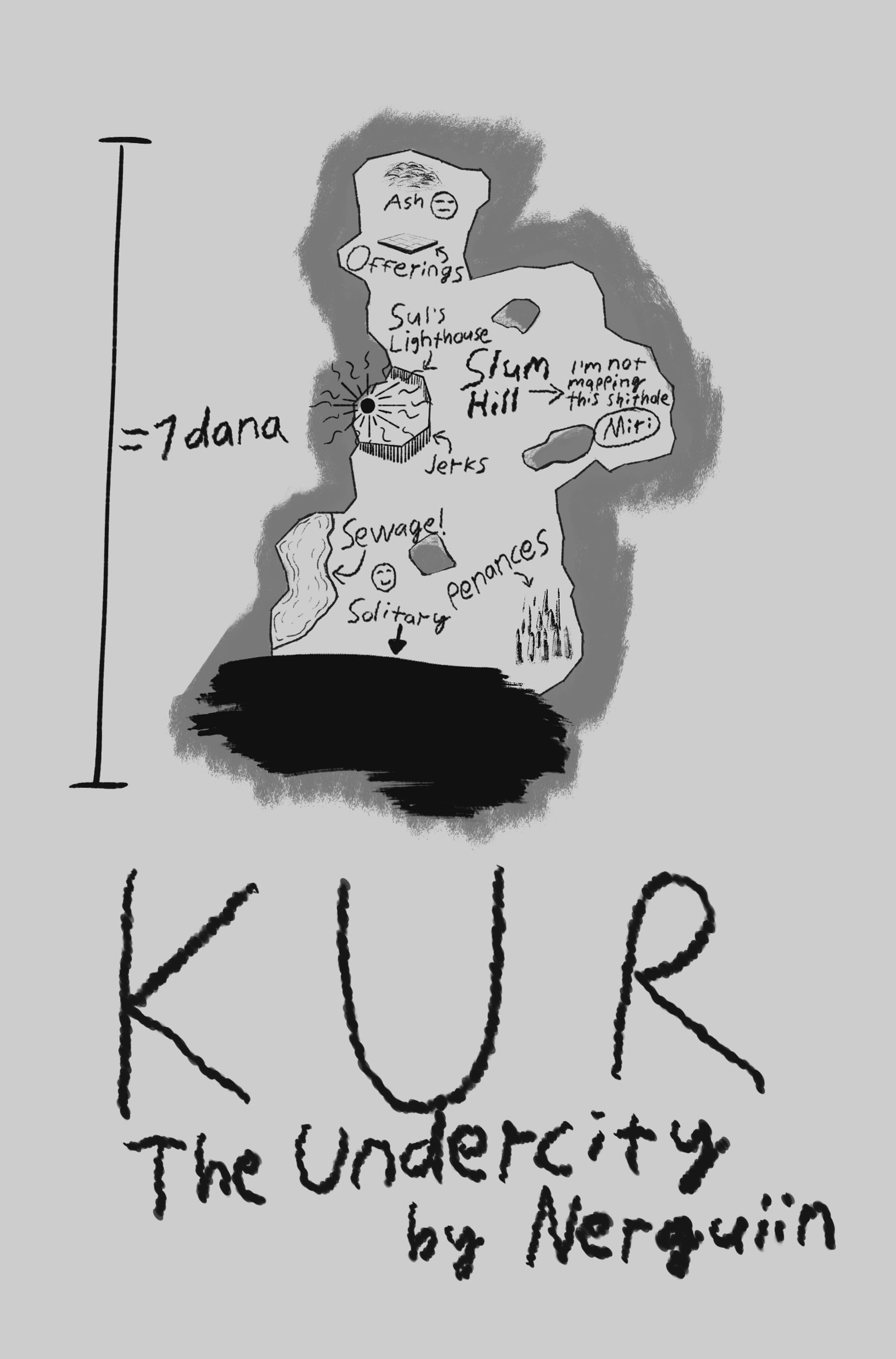 Map of Kur